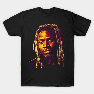 Trap King Threads Fetty's Dynamic Influence on Trendy Tees T-Shirt